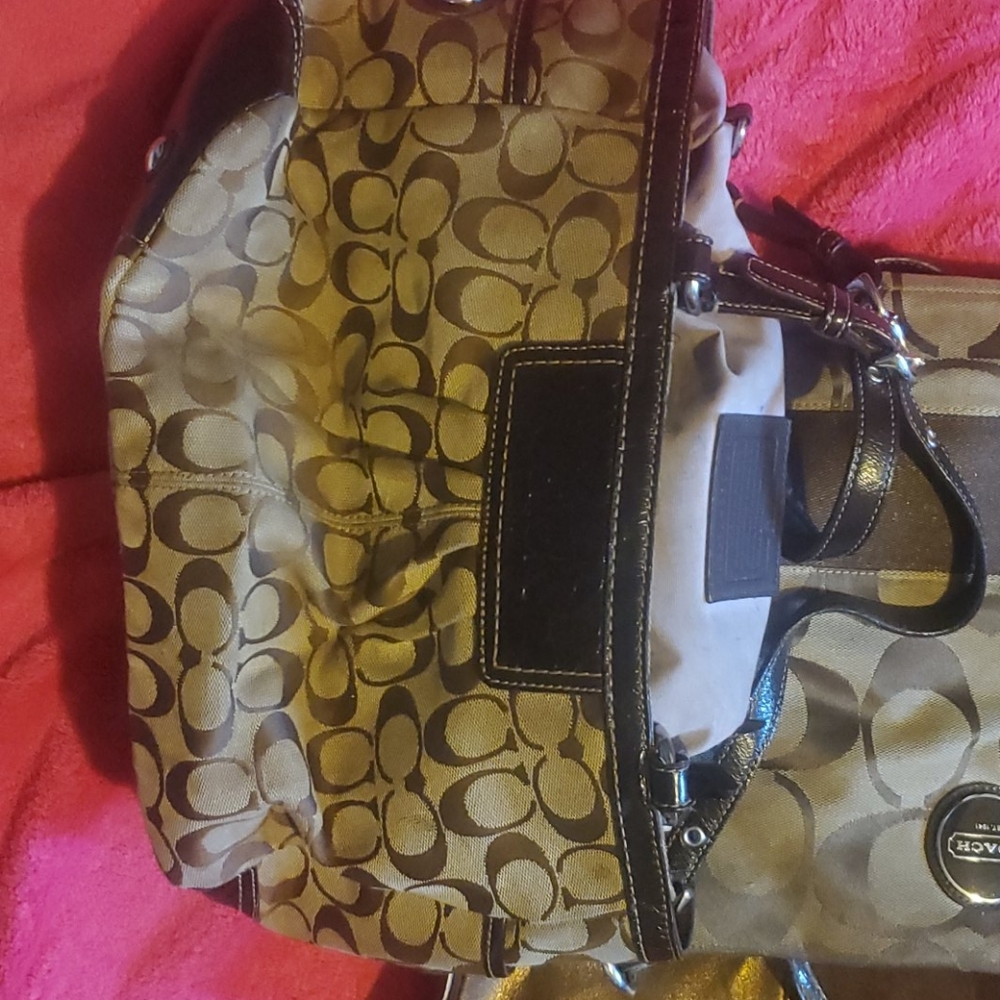 Authentic COACH Purses - Picture 5 of 6